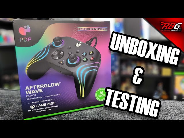 PDP Gaming Afterglow™ Wired Controller Xbox Series X