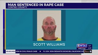 Pennsylvania man sentenced in 1995 State College rape case