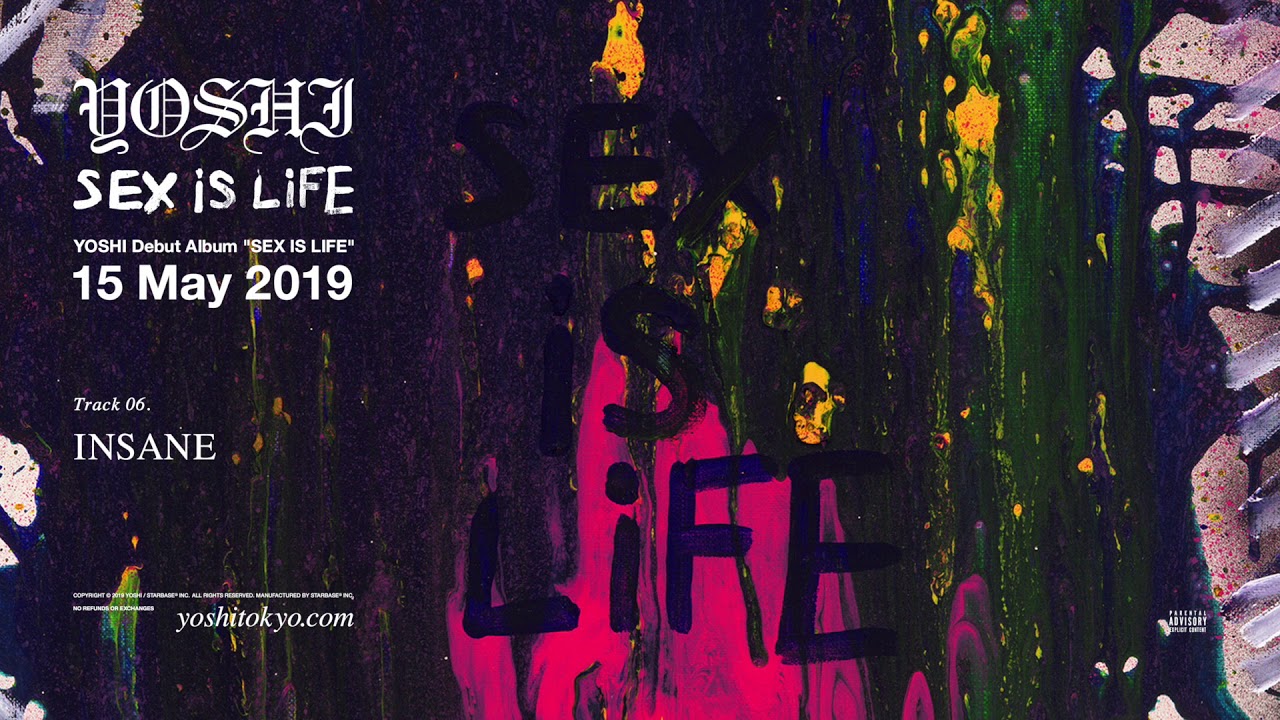 YOSHI - INSANE (Official Audio) - YouTube