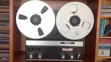 Revox A77 repair  in process  II  equipe in  full working