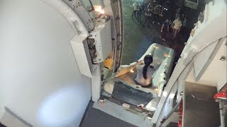 Emergency Landing Airbus A320! Escape slide deployment