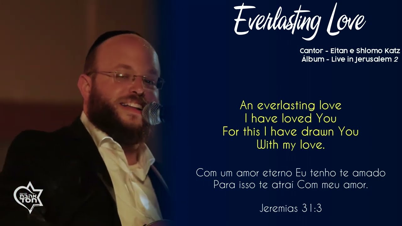 Everlasting Love (Hebraico e Português) -  Eitan Katz