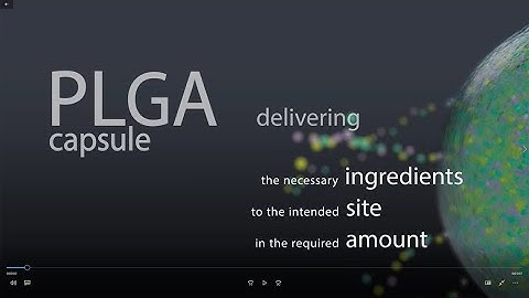 PLGA Capsule for Hair Care