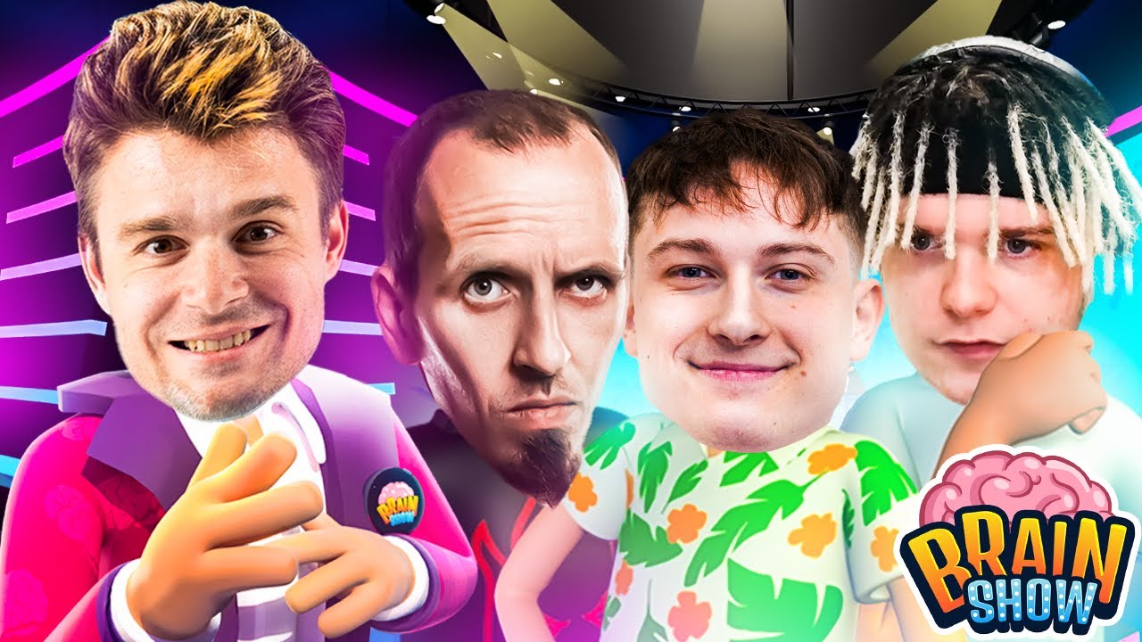 TURNIEJ STREAMERÓW w BRAIN SHOW ( MULTI + BAGIETA + AZDUS + DIABLES + THOREK + AKI + ZWIERZAK) [1/3]