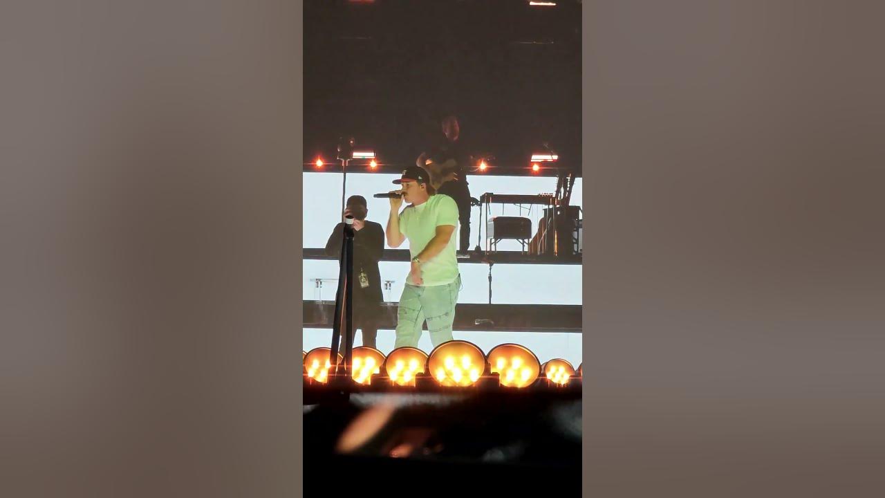 Morgan Wallen Performs I Got Better In Houston Opening Night
