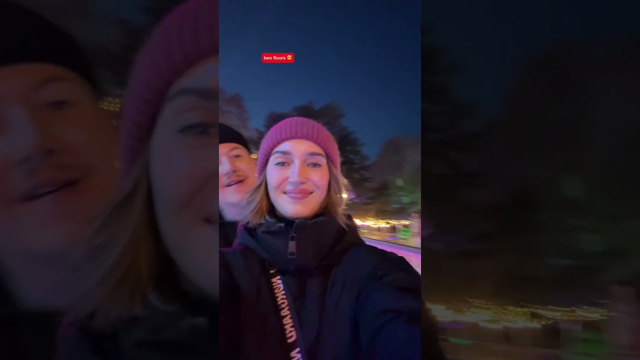 Vienna’s Ice Dream: The Most Magical Ice Rink Ever! ❄️⛸️✨