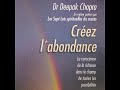 Dr deepak chopra  creer labondance 