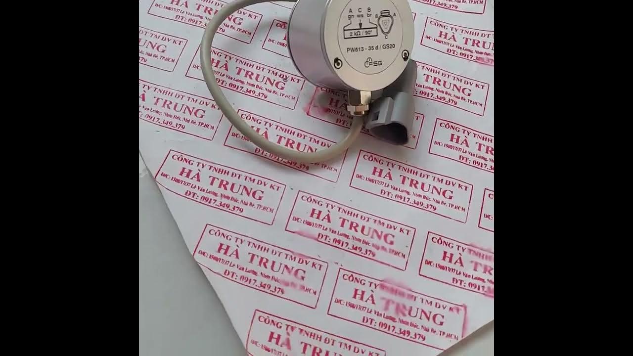 SENSOR FSG PW61335d/GS20 YouTube