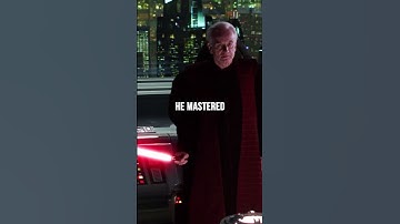 Why did Palpatine stop using lightsabers?