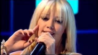 Hilary Duff - So yesterday Live - Top Of The Pops Saturday 2003 - HD