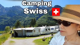 CAMPING PLACE IN SWITZERLAND.tempat camping di Glarus Swiss