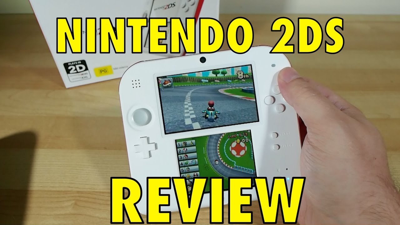 Nintendo 2ds Review 3ds Vs 2ds Battery Life Test Youtube