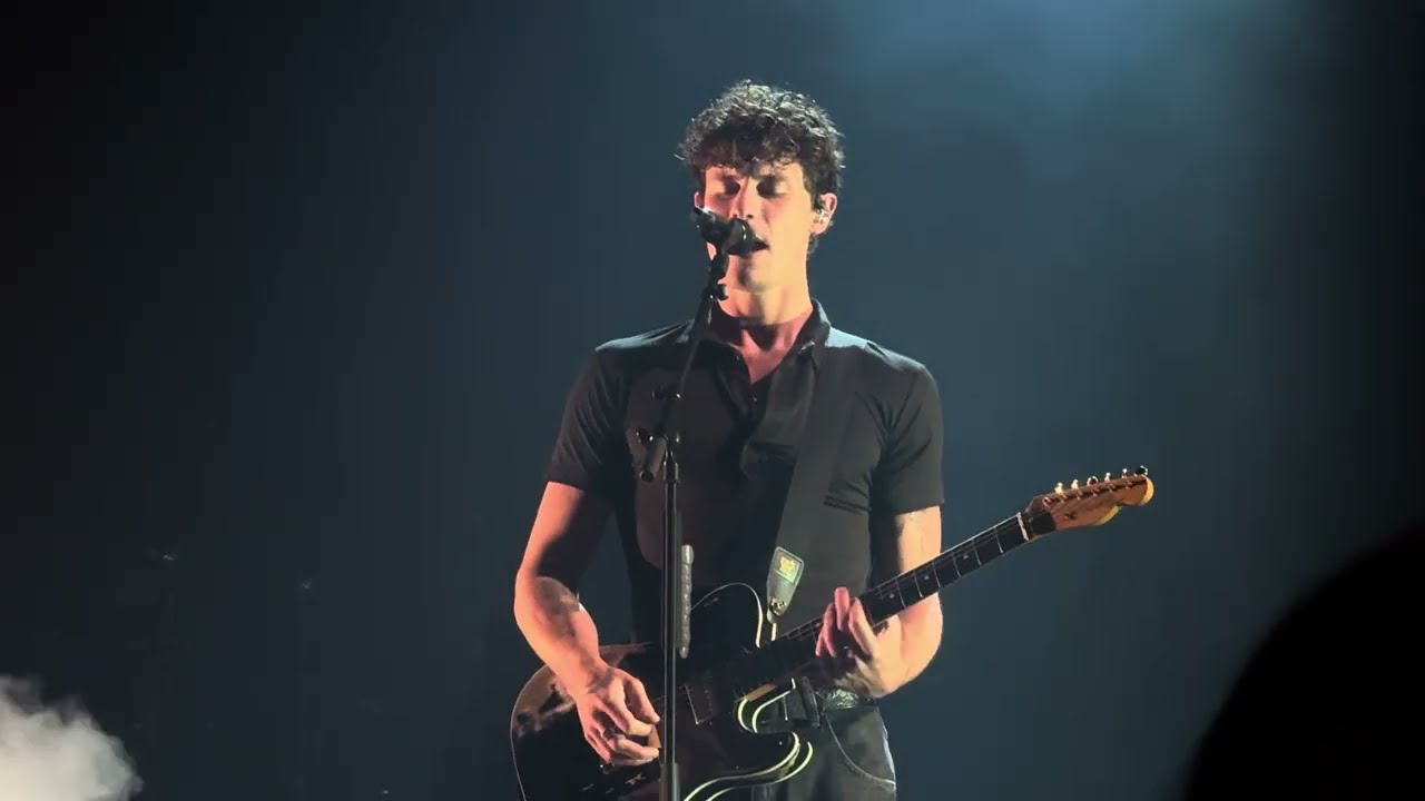 Shawn Mendes Live in Boston, MA - On The Road Again 2025 