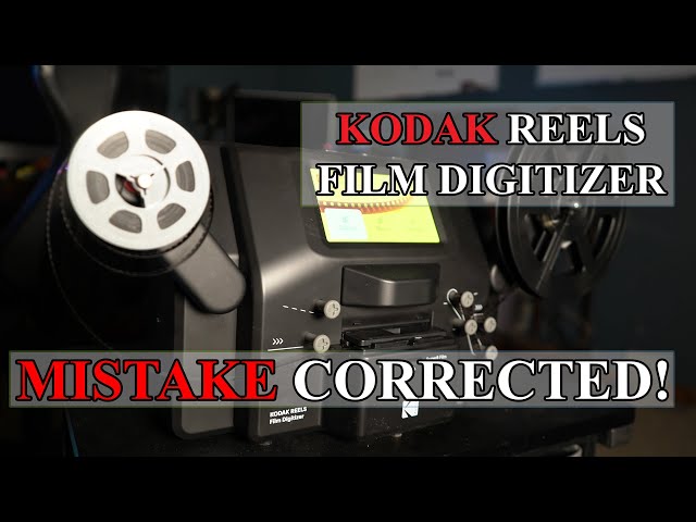 How to Load The Film In Kodak Reels 8mm Digitizer 