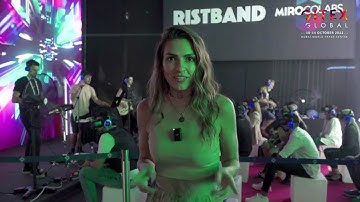 GITEX GLOBAL 2022 - Roaming Reporter - RISTBAND