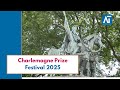Von Der Leyen Laureates At Charlemagne Festival Aachen Europe AT World News 