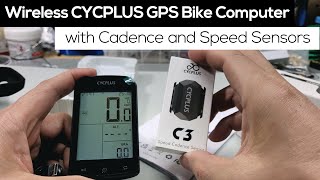 Review of CycPlus M1 GPS Bike Computer from #aliexpress for #mtb hobby