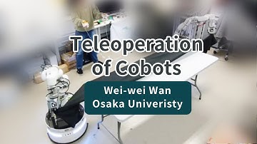 Teleoperation of cobots