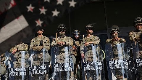 Трамп сохранит контроль над Национальной гвардией в Калифорнии