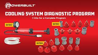 Powerbuilt Cooling System Diagnostic Program
