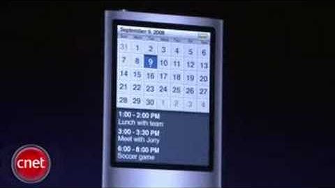 iPod Nano 4th Generation Introduction