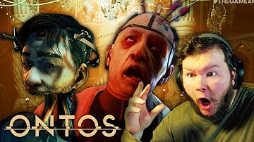 ONTOS will be the greatest Horror Game of our Generation! | Reaction