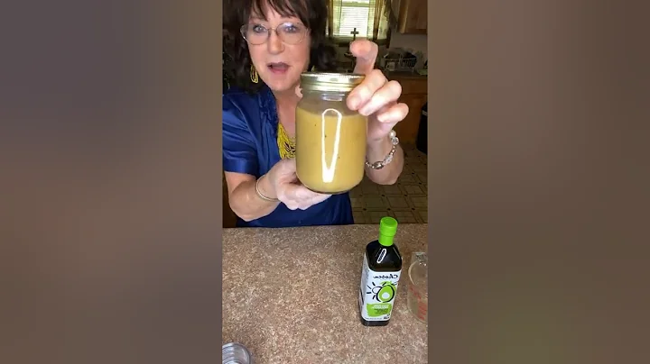 Homemade Italian Dressing and Marinade, "The King'...