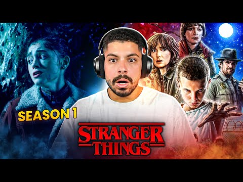 I BINGE Watched STRANGER THINGS SEASON 1 And I M HOOKED HARD AF Season 5 PREP