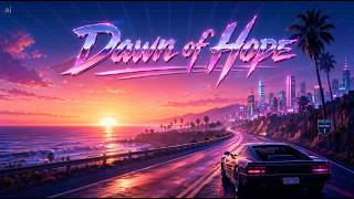 Dawn Of Hope Epic Uplifting Synthwave Cyberpunk Anthem