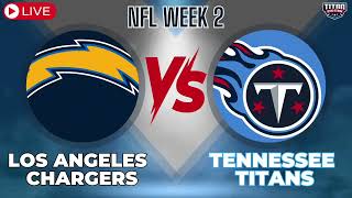 Los Angeles Chargers vs Tennessee Titans Live Streaming Watch Party | NFL Football 2023