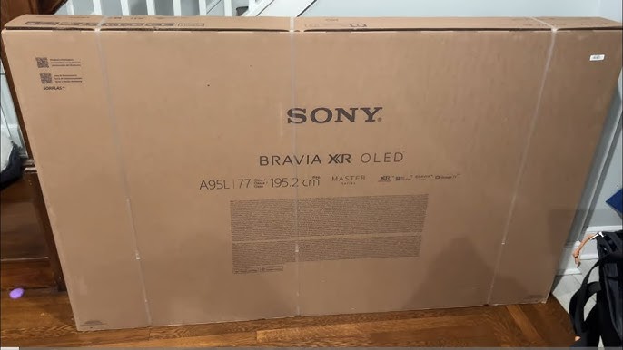 FIRST LOOK: Sony BRAVIA XR A95L OLED TV 