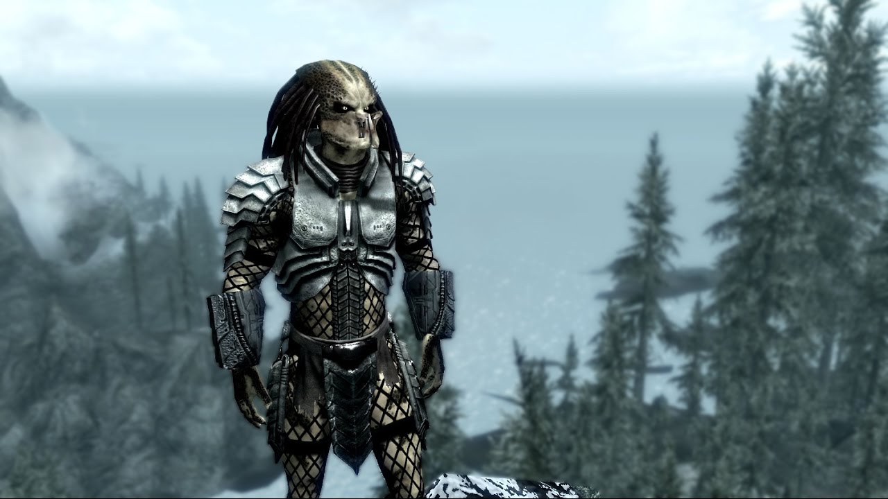 Predator Rj Skyrim Skyrim - Predator Mod Gameplay - YouTube
