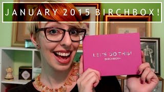 January 2015 Birchbox!