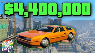 Buying GTA Online's $4 Million FLYING CAR | GTA Online Loser to Luxury S2 EP 44