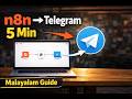 Don't Miss Out on This 5-Minute N8N Telegram Hack for Malayalam Users