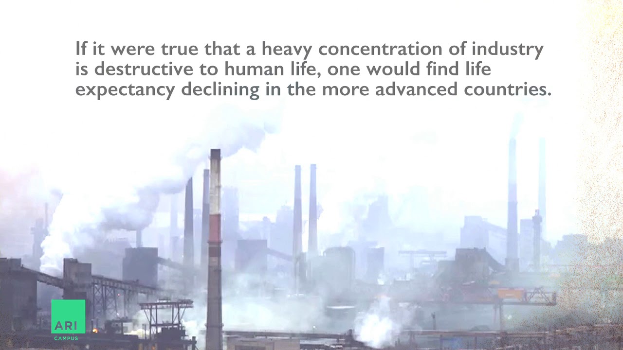 Does Heavy Industry Shorten Lifespans? - YouTube