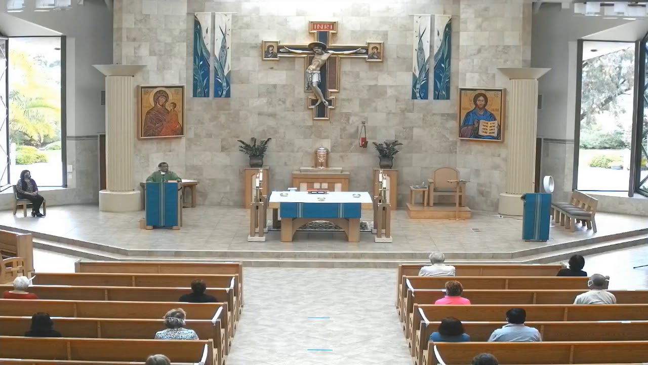 Daily Mass June 30th YouTube