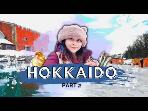 Winter in Hokkaido Part 2: Ice Fishing & Otaru Canal Cruise