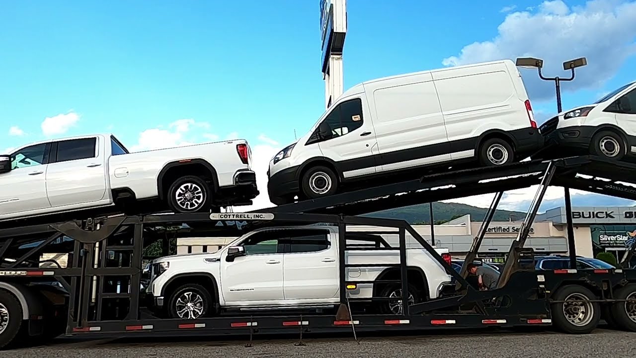 ⁣AUTO TRANSPORT CARRIER - Transport Masters USA