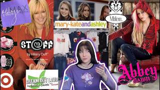 2000S Celebrity Fashion Lines Were Amazing