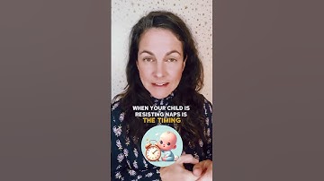 Why your toddler is resisting naps? #babysleephelp