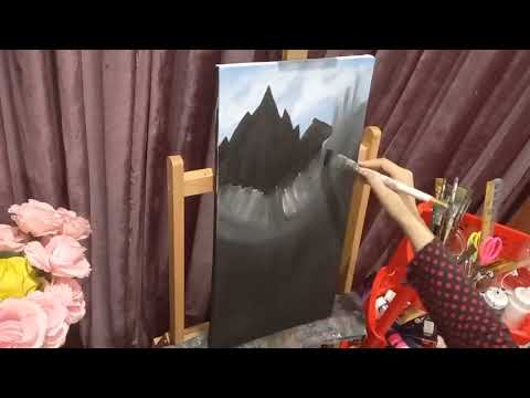 Time-Lapse Painting | DAY 10 - YouTube