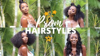 25 Prettiest Prom Hairstyles for Black Girls for 2023