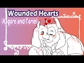 Wounded Hearts - Asgore and Toriel
