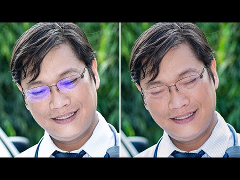 Video: Cách Vẽ Kính Trong Photoshop