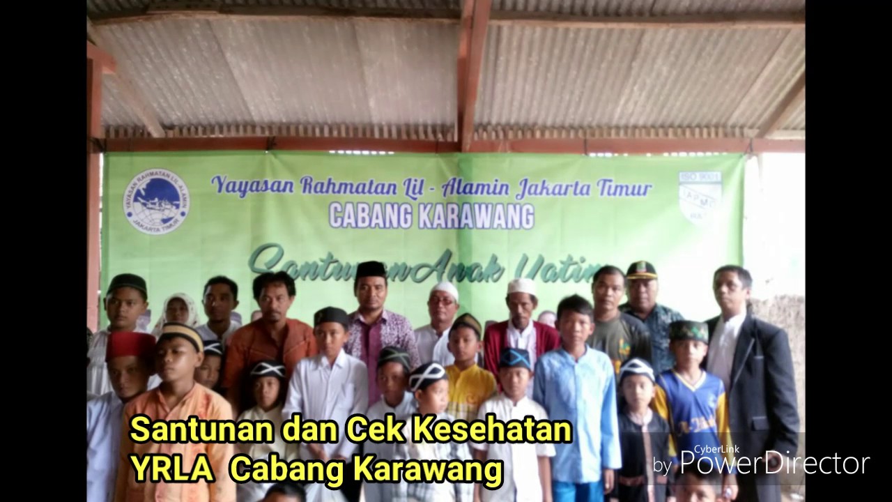 Kegiatan Anak Yatim Di Asrama Pusat Dan Cabang YRLA Jakarta Timur