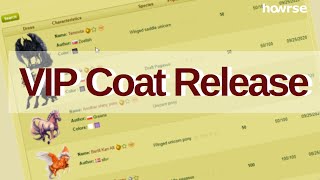VIP Coat Release September 2020- How To Howrse screenshot 1