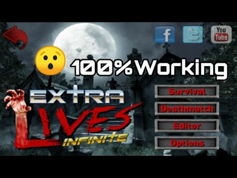 EXTRA LIVES zombie Survival (Unlocked) Mod APK For Android..  YouTube