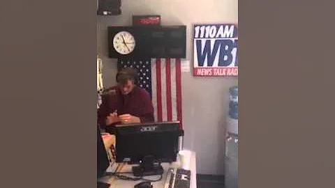 Keith Larson Attempts to Eat His First Boiled Peanut on WBT