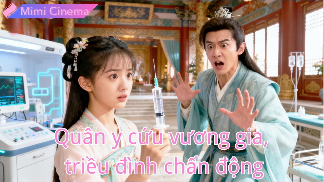 Nữ quân y xuyên không cưới vương gia hấp hối, cứu chàng chấn động triều đình#241115tjB3